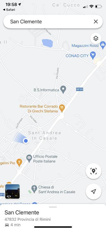 Bilocale Della Pippi San Clemente Lägenhet Sant'Andrea in Casale Exteriör bild
