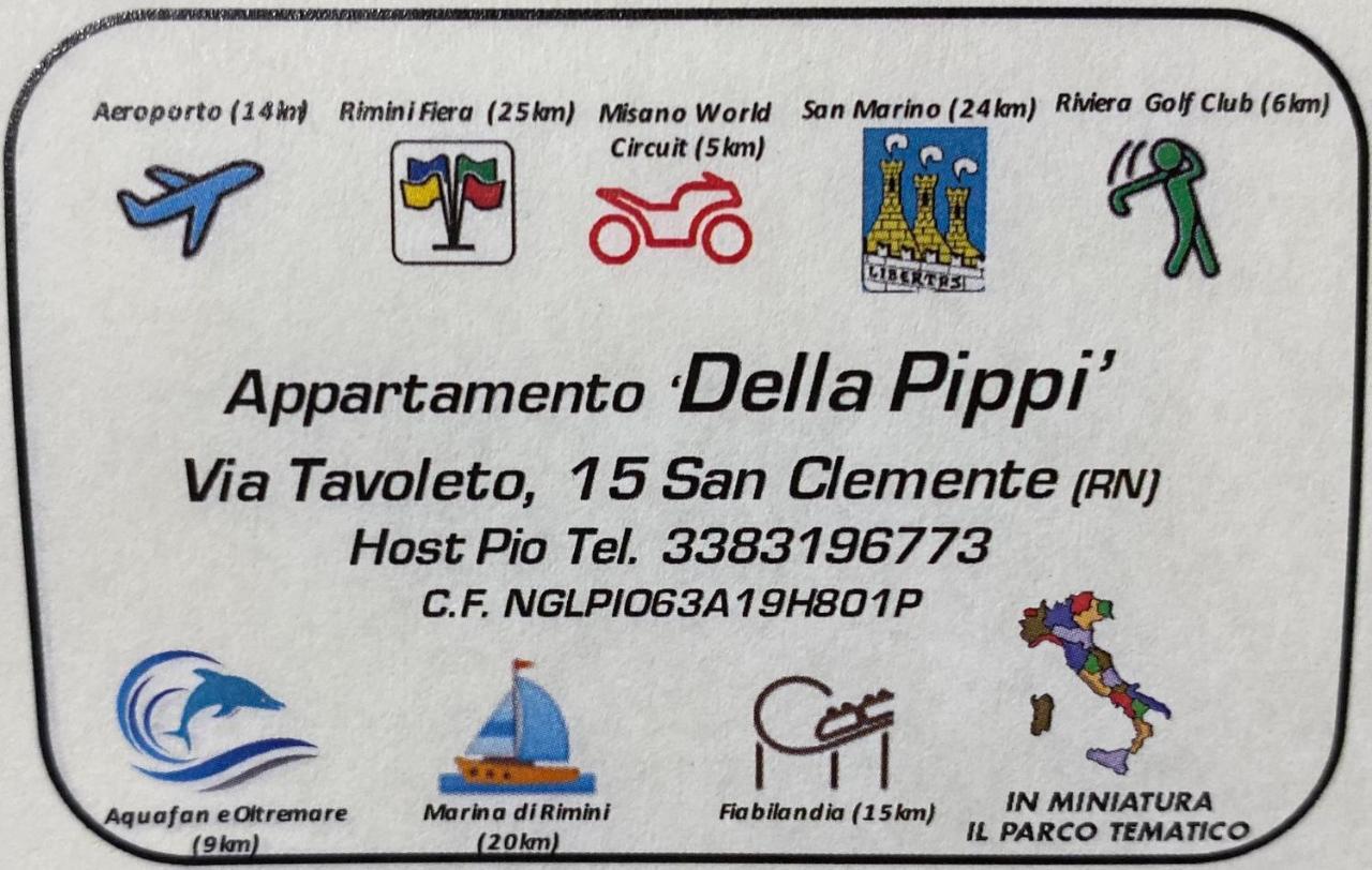 Bilocale Della Pippi San Clemente Lägenhet Sant'Andrea in Casale Exteriör bild